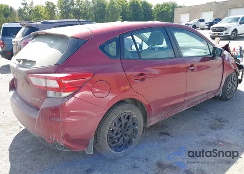 2019 Subaru Impreza 2.0I из США, поврежденный, VIN 4S3GTAB63K3743170